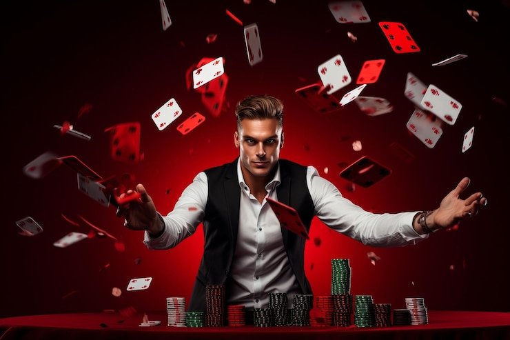 Dasbor akun menang 33 menampilkan penawaran selamat datang dan saldo bonus